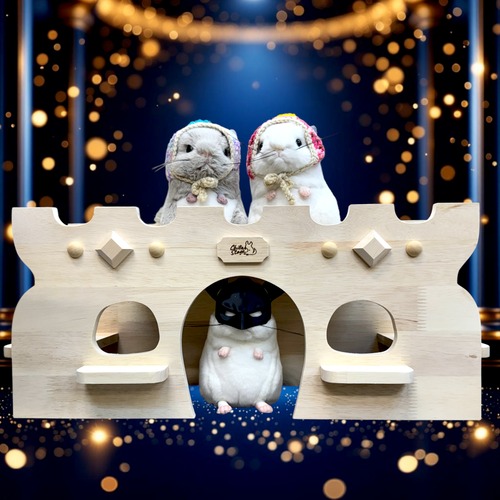 【大型家具】✨キャッスルウォールトンネル✨〜くもの上のお城シリーズ〜