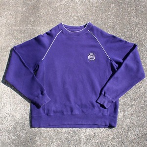 【Mサイズ】NBA SACRAMENTO KINGS エンブレム刺繍 大きめ 古着 スウェット