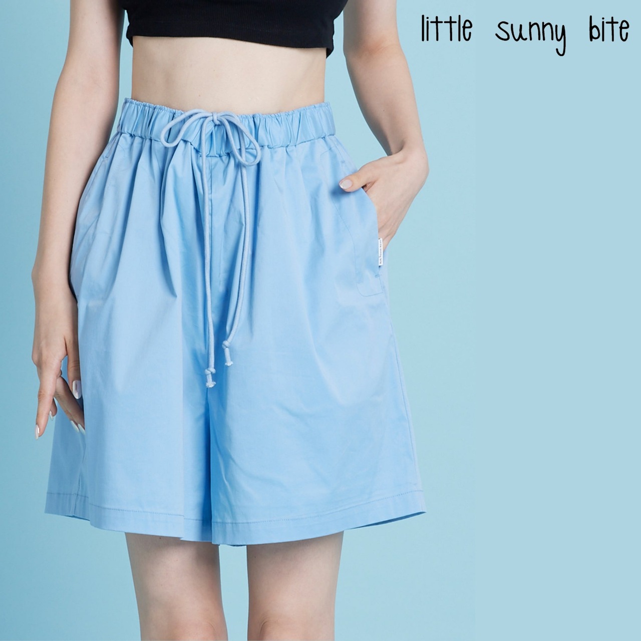 【Little sunny bite】Nylon short pants