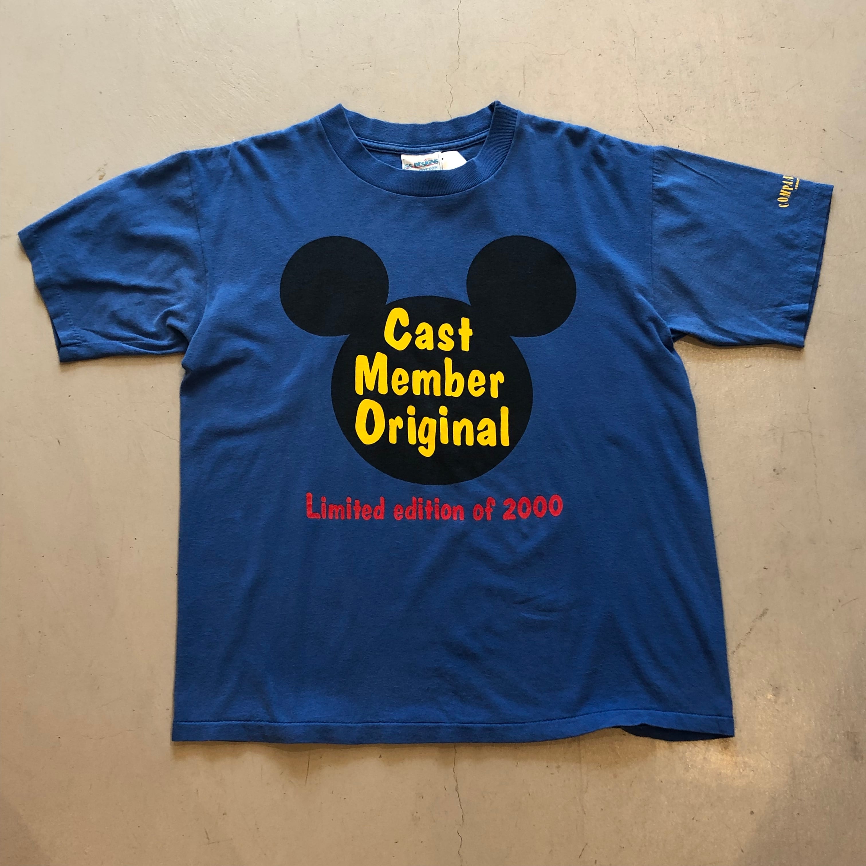 トップス 90s 00s Disney T-shirt 00s Disney ”Cast Member Original“ t-shirt【高円寺店】 | What'z up