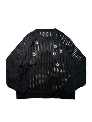 Six Shots Mesh Knit