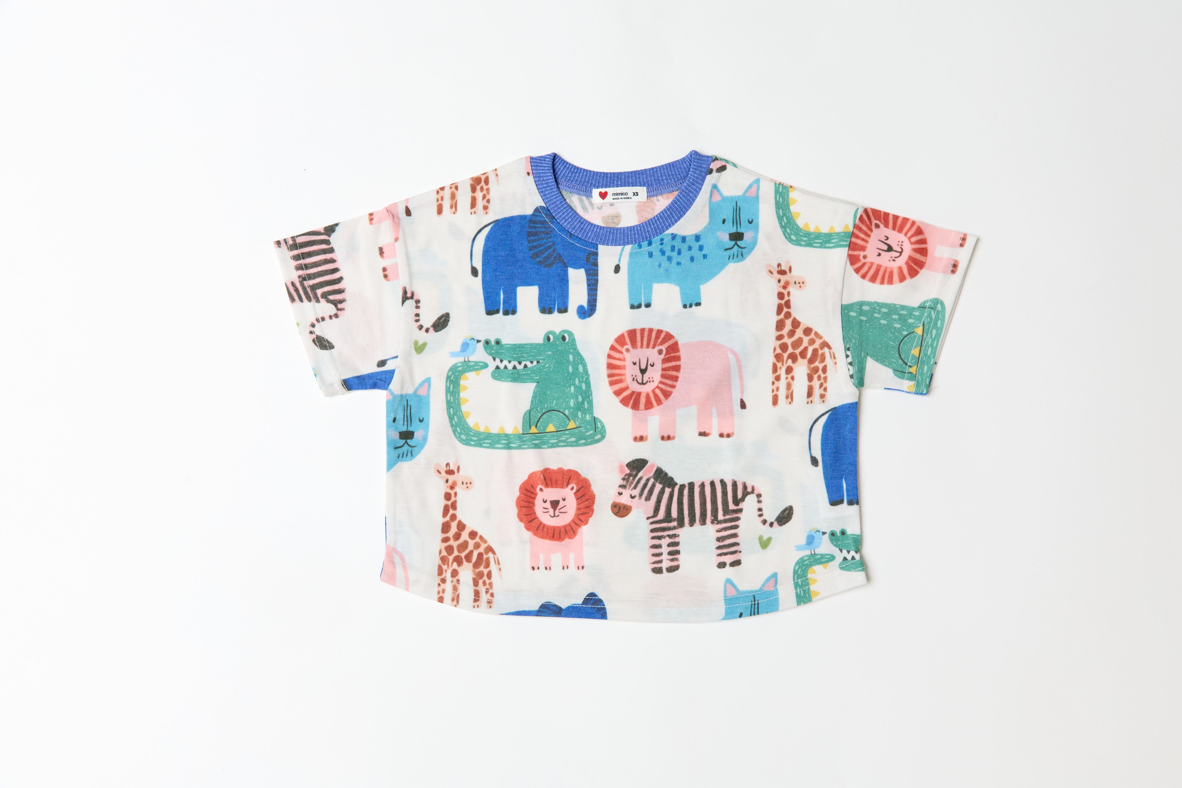 【予約/送料無料】mimico / Animal friend T