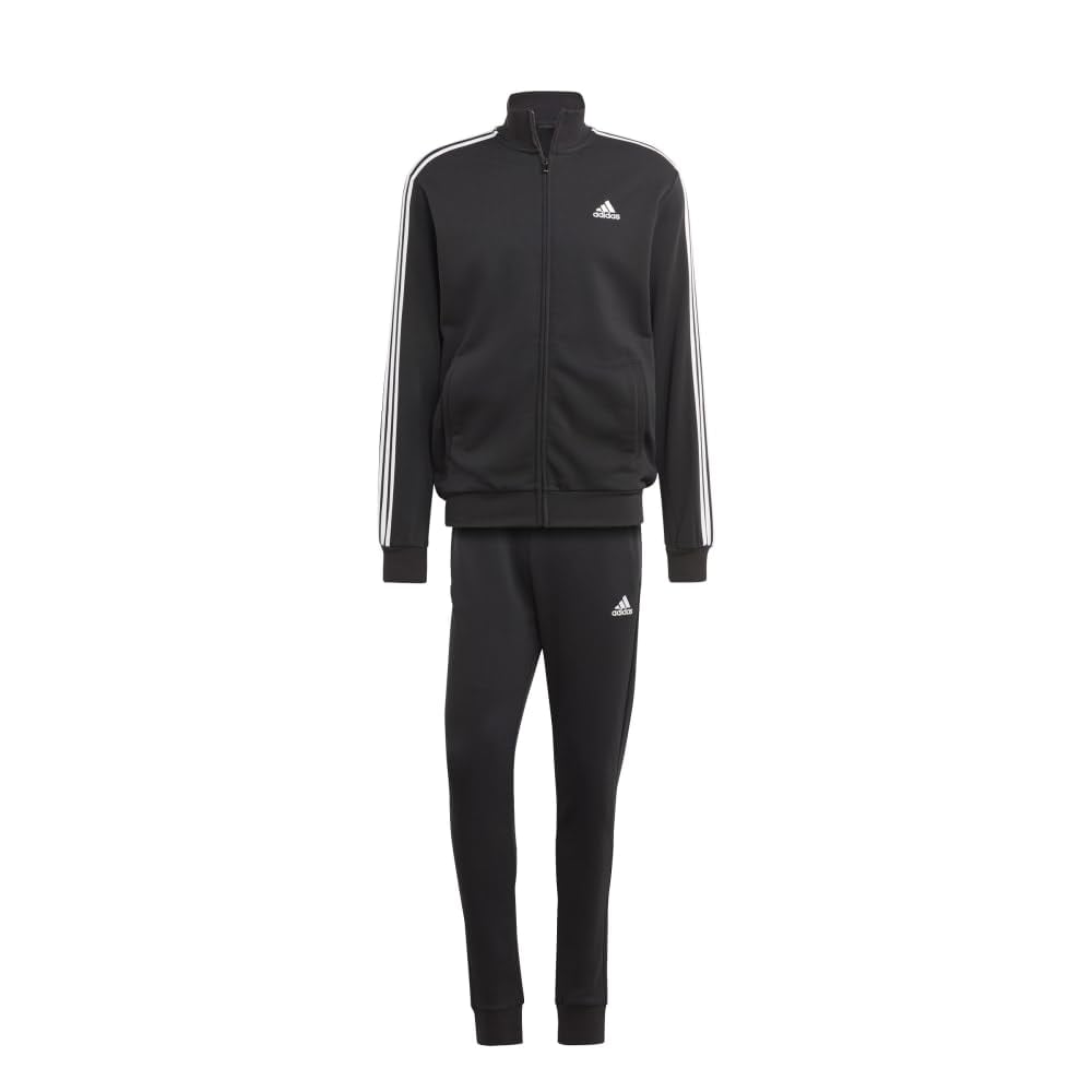 adidas ジャージ上下セットスポーツウェア ベーシック 3ストライプス 