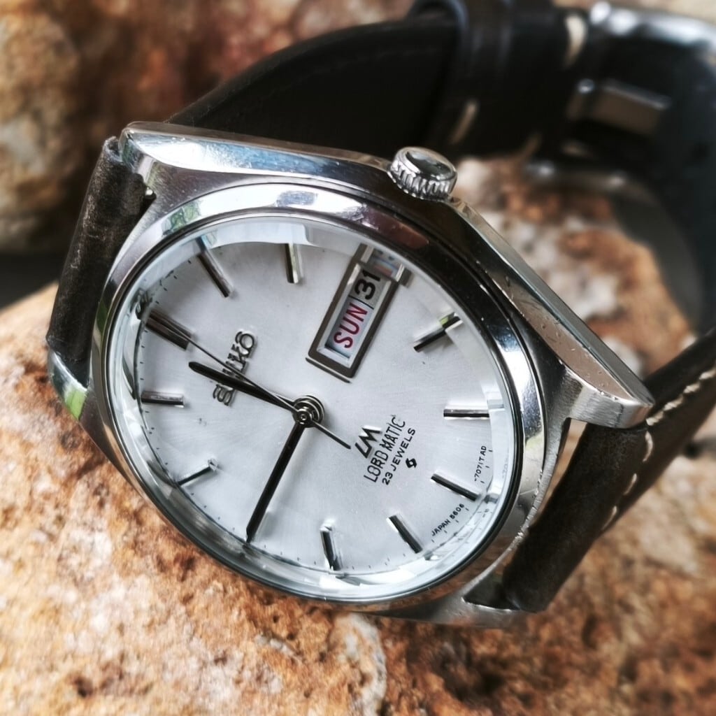 9面カットガラス/カスタム】【LORD MATIC】【56系：5606-7070】SEIKO