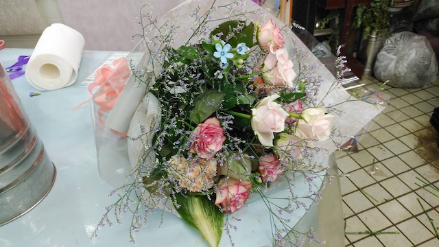 8,000円の花束