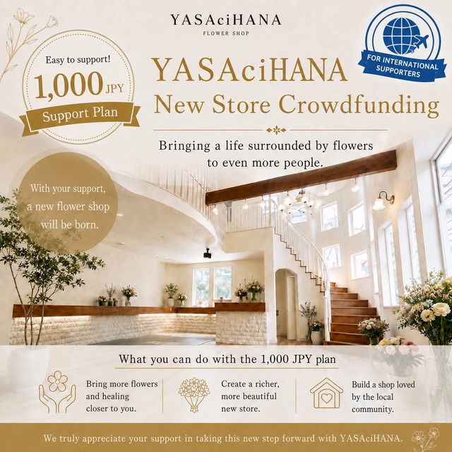 【1,000 JPY】Support Plan