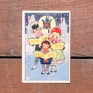 ミニ・クリスマスカード「Astrid Österling（アストリッド・オステリング）」《201211-02》