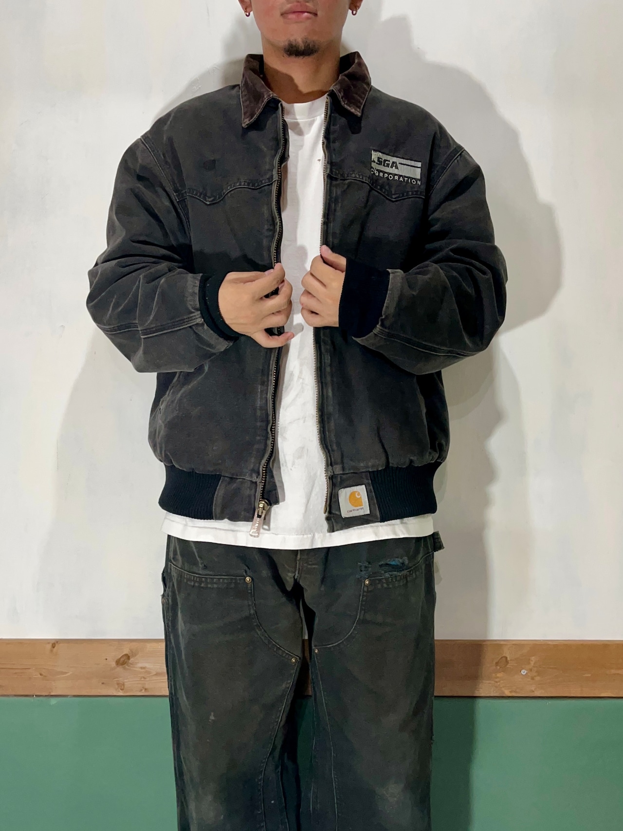 00's Carhartt Santa Fe Jacket (Blank)