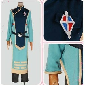 青の祓魔師 リュウ・セイリュウ コスプレ K1267 青の祓魔師 ☆ リュウ・セイリュウ 風 コスプレ衣装