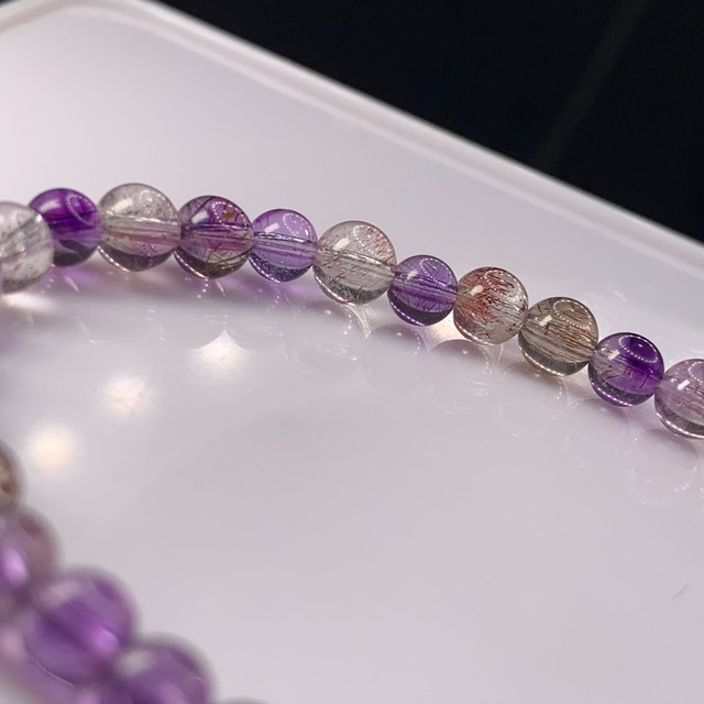 5エレスチャルクォーツブレスレット