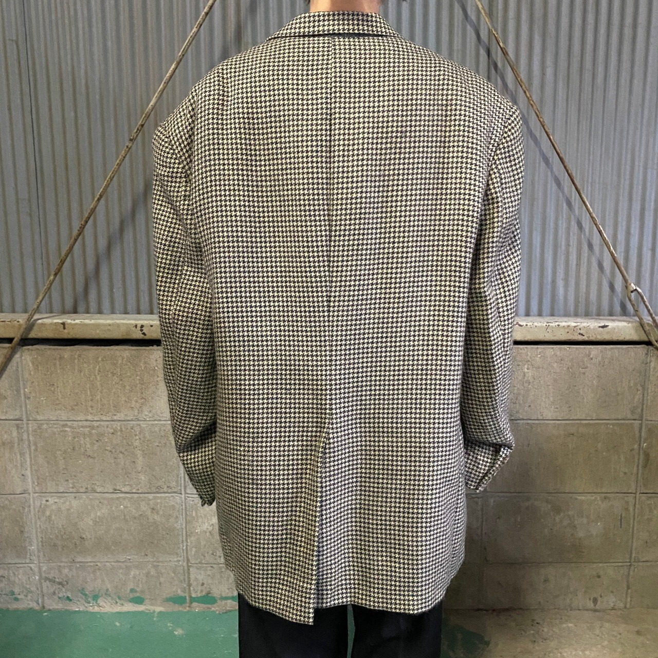 80年代 USA製 TOMMY HILFIGER トミーヒルフィガー テーラード 