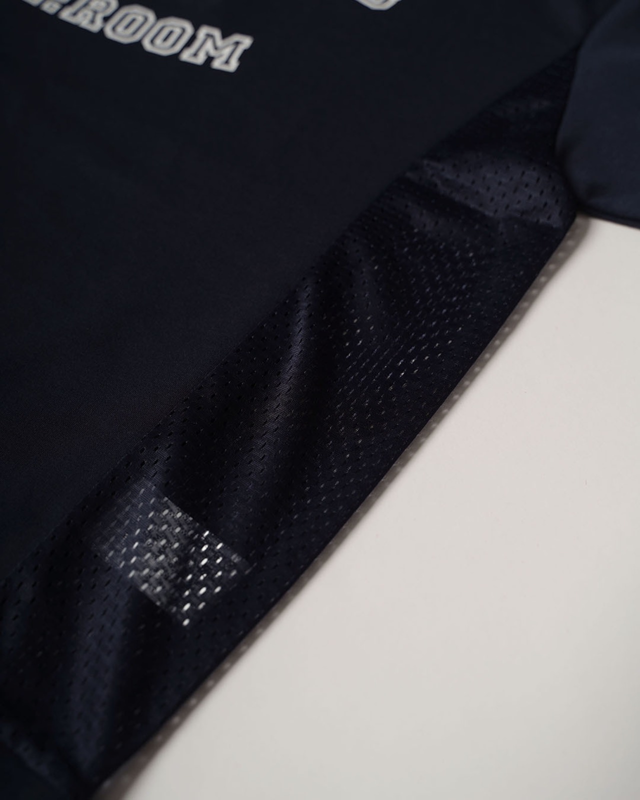 【#Re:room】MESH SWITCHING SWEAT T-SHIRT［REC913］