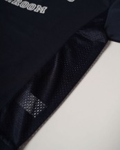【#Re:room】MESH SWITCHING SWEAT T-SHIRT［REC913］