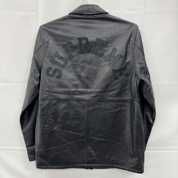Supreme×Champion/シュプリーム×チャンピオン【15AW】Leather Coaches