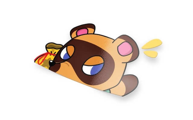 NEVER CONTENT　Peeking Tom Nook