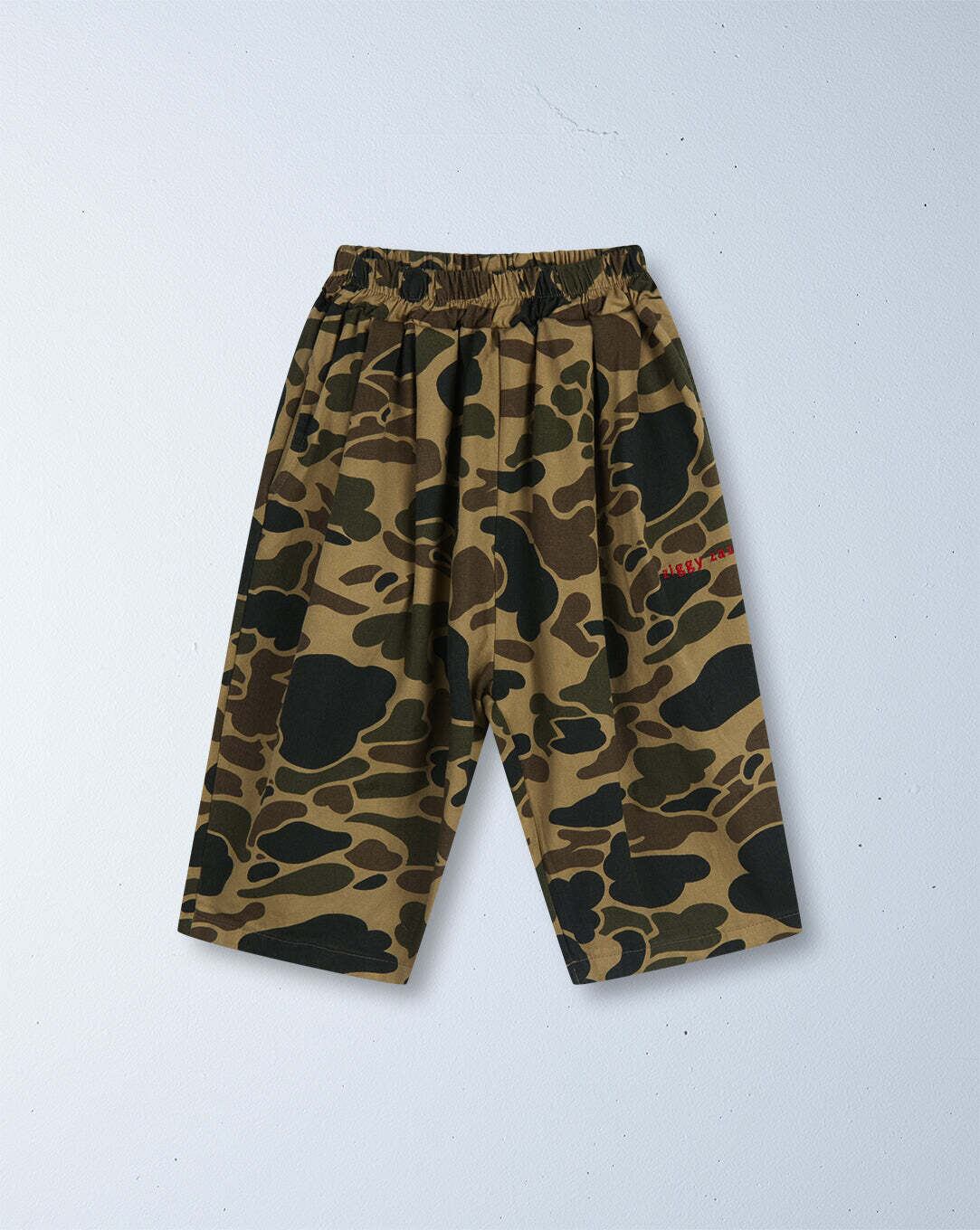 希少 90s ASAT リップストップ生地 トライバルカモ フィールドパンツ