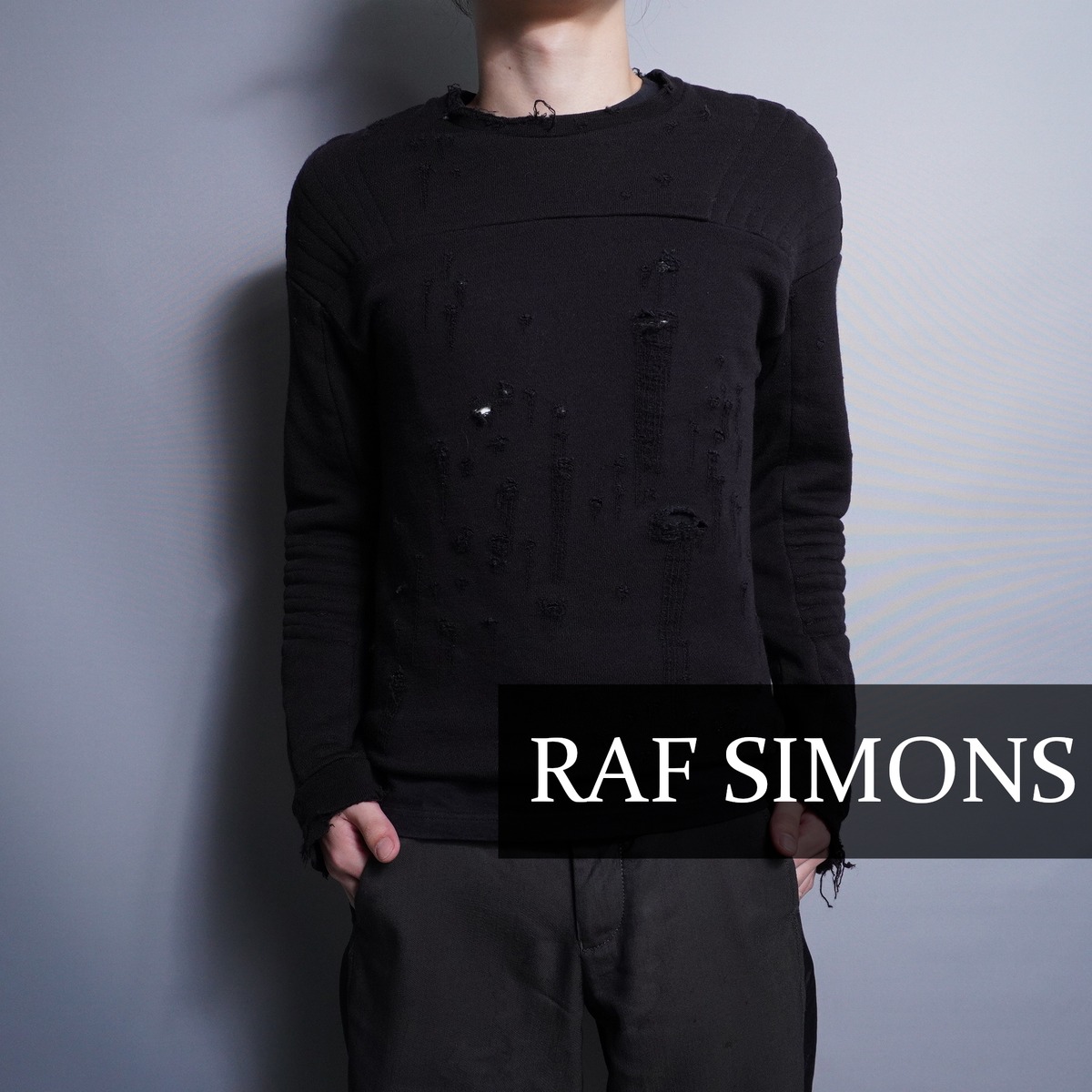RAF SIMONS】ラフシモンズ 2007-2008 AW 