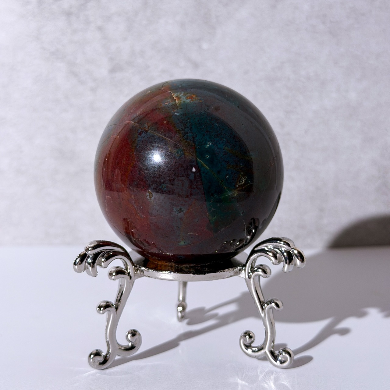 オーシャンジャスパー スフィア ＊ Ocean Jasper ＊ 天然石