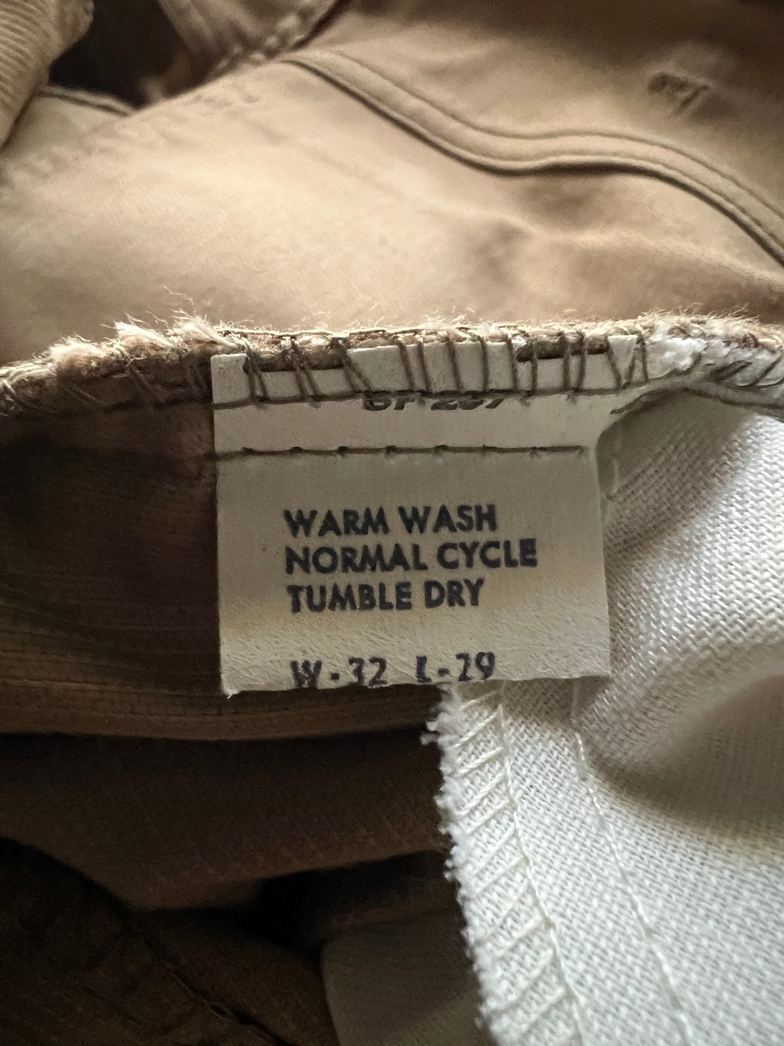 70's Levi's 519 コーデュロイパンツ ベージュ 表記(32x30) DEADSTOCK