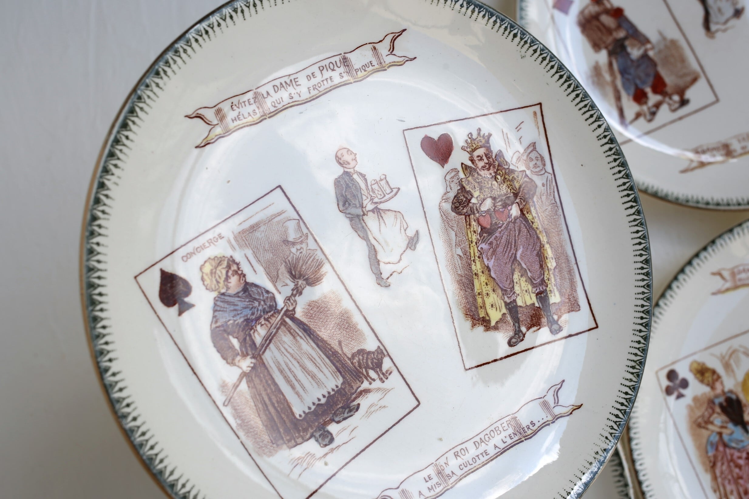 フランス アンティーク Choisy le Roi ショワジールロワ トランプ