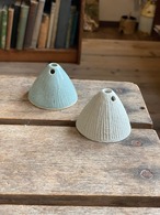 きいろ屋　陶器一輪挿し
