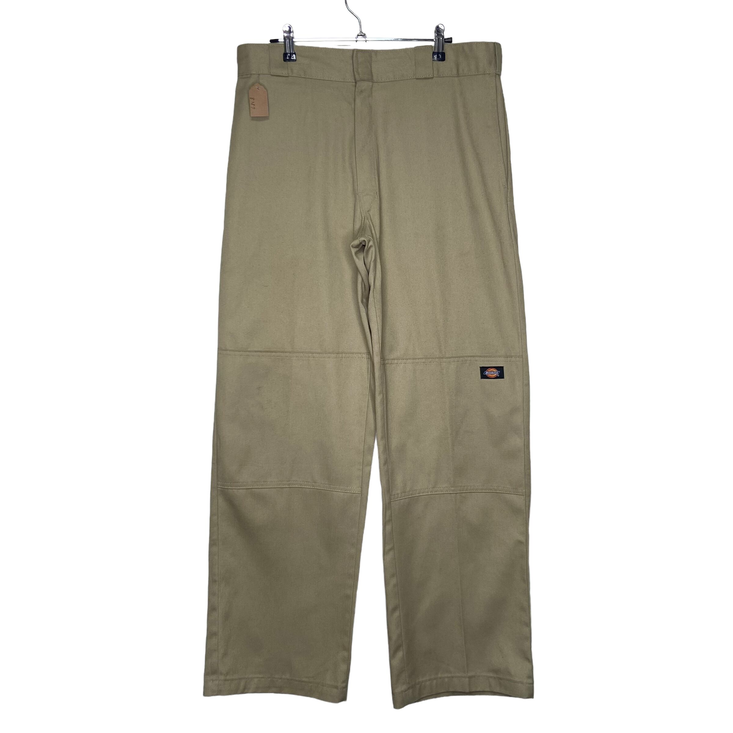 ダブルニー】【W34×L32】Dickies ワークパンツ ブランドタグ | 古着屋 ...