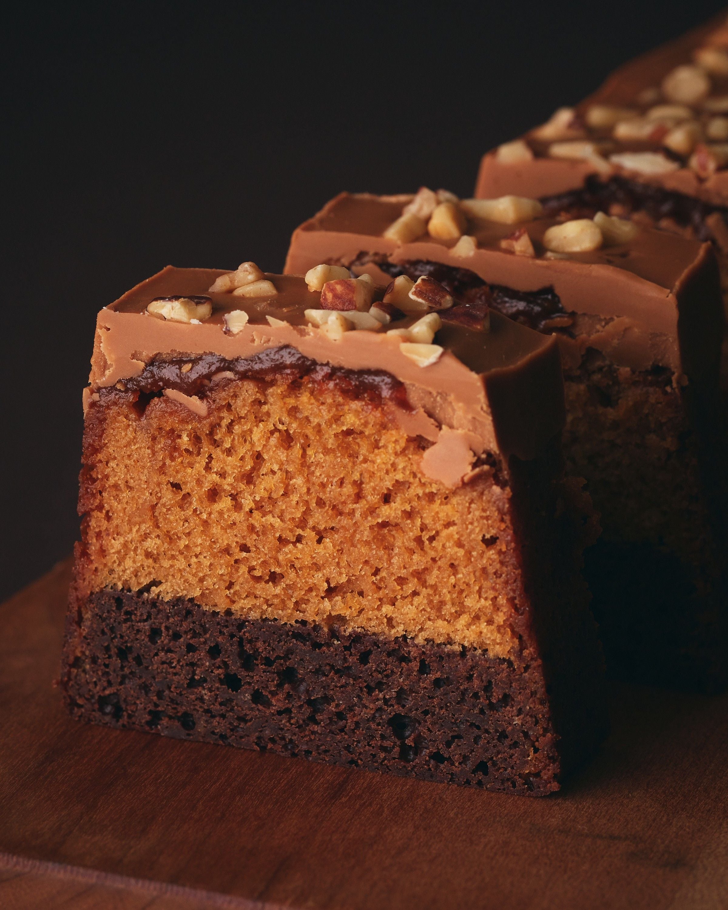 ガトーガナッシュ 【生キャラメルショコラ】ガトーショコラ