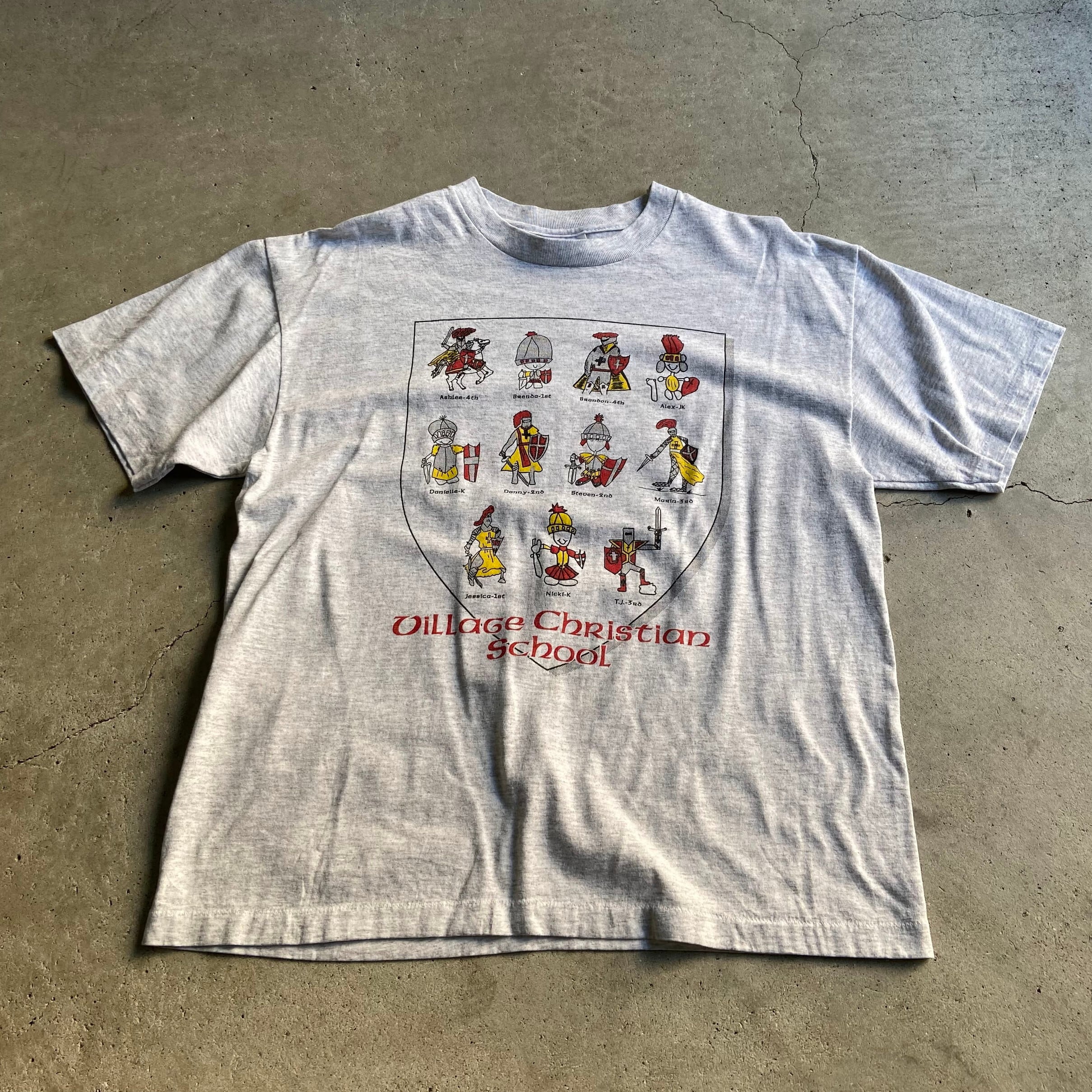 80年代 ヘインズ Hanes 両面プリント プリントTシャツ USA製 メンズS ヴィンテージ /eaa357929