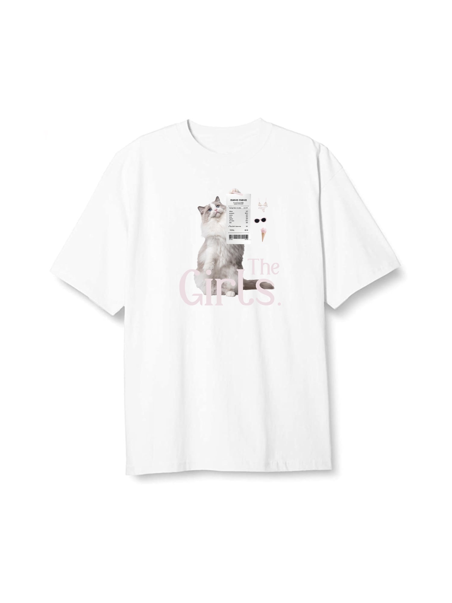 tee / long tee | mieya mieya