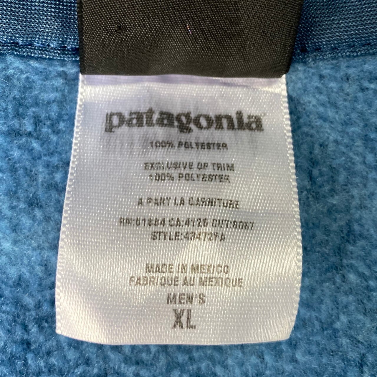 Patagonia パタゴニア CAPILENE キャプリーン ハーフジップ フリース