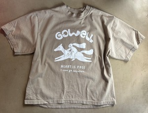 2026うまくいくTシャツ(shaka wear)【beige】