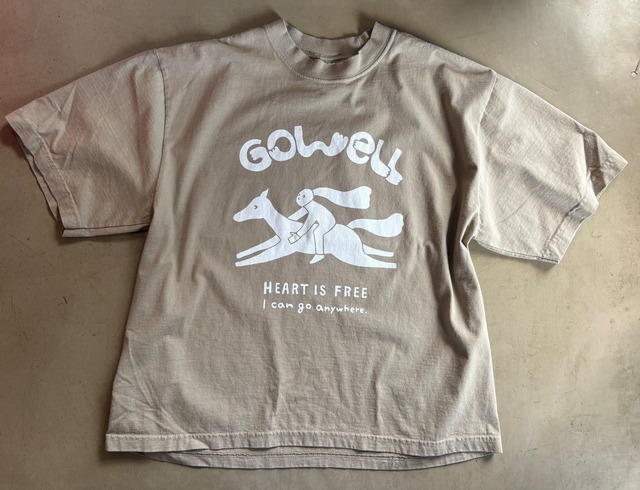 2026うまくいくTシャツ(shaka wear)【beige】