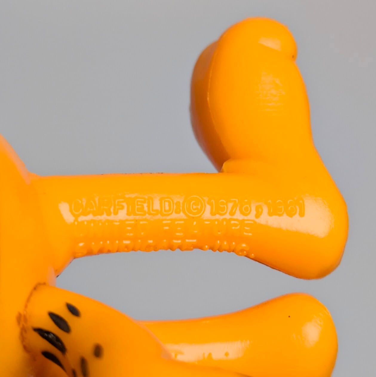 ☆VINTAGE80' 90'☆【 Garfield ( ガーフィールド ) 】 PVCフィギュア