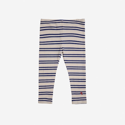 《BOBO CHOSES 2024SS》Leggings / Blue Stripes / 12-24M