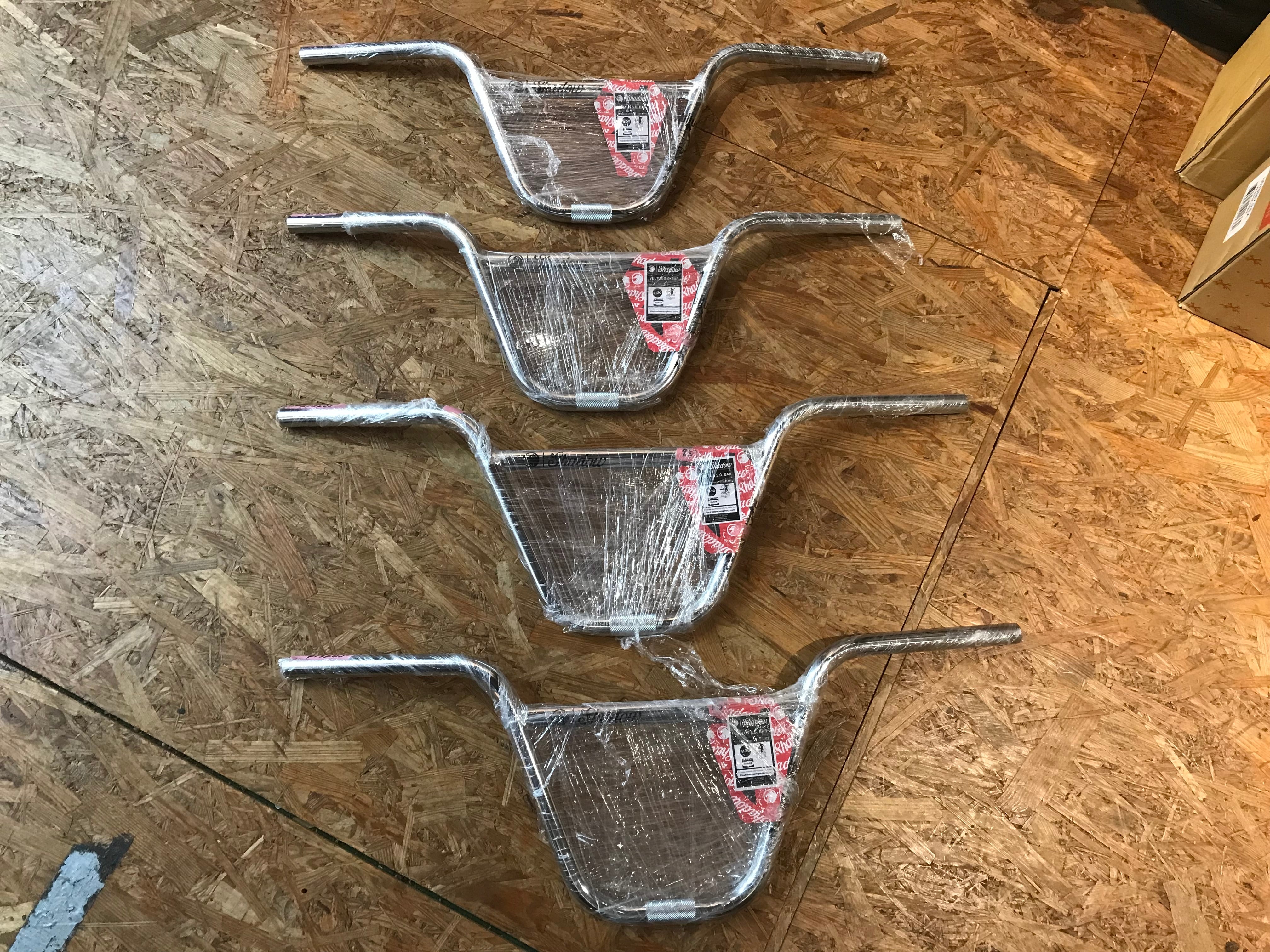 8.75”/9.0”/9.5”SHADOW VULTUS SG BAR CHROME | bmxshop