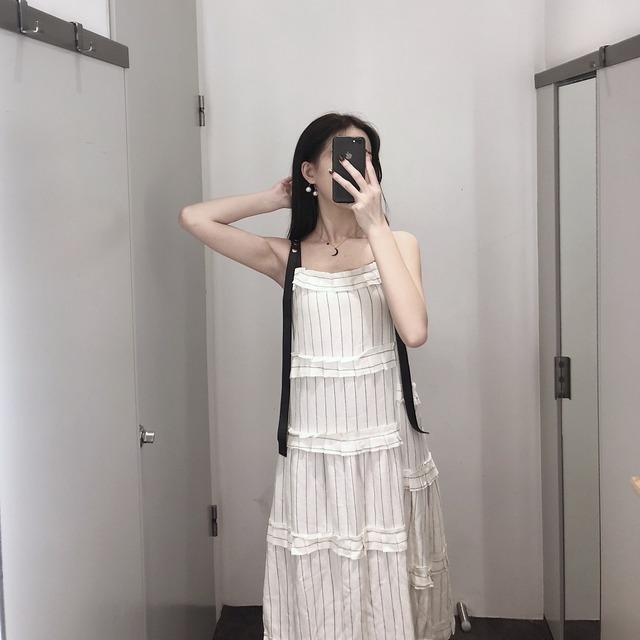 春 夏 レディース ワンピース 袖なし ノースリーブ フリル ホワイト 白 ワンピース ロング ロングワンピース ロング丈 フリルワンピース リゾート 海 プール おしゃれ かわいい 韓国 きれいめ プチプラ Sy 5 371 Dress Sugar Moon