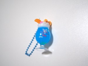 ナルミヤキャラクターズクリームソーダマスコット⑧ブルーべリエちゃん