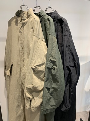 stand collar military coat