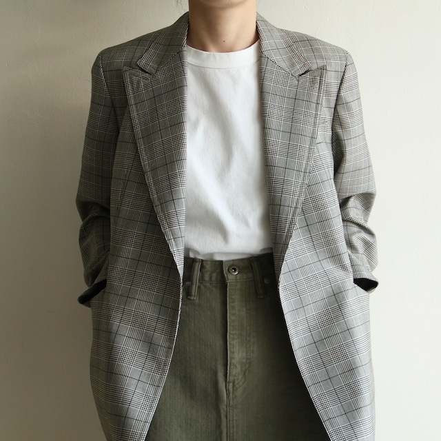 UNION LAUNCH【 womens 】 wool silk double blazer