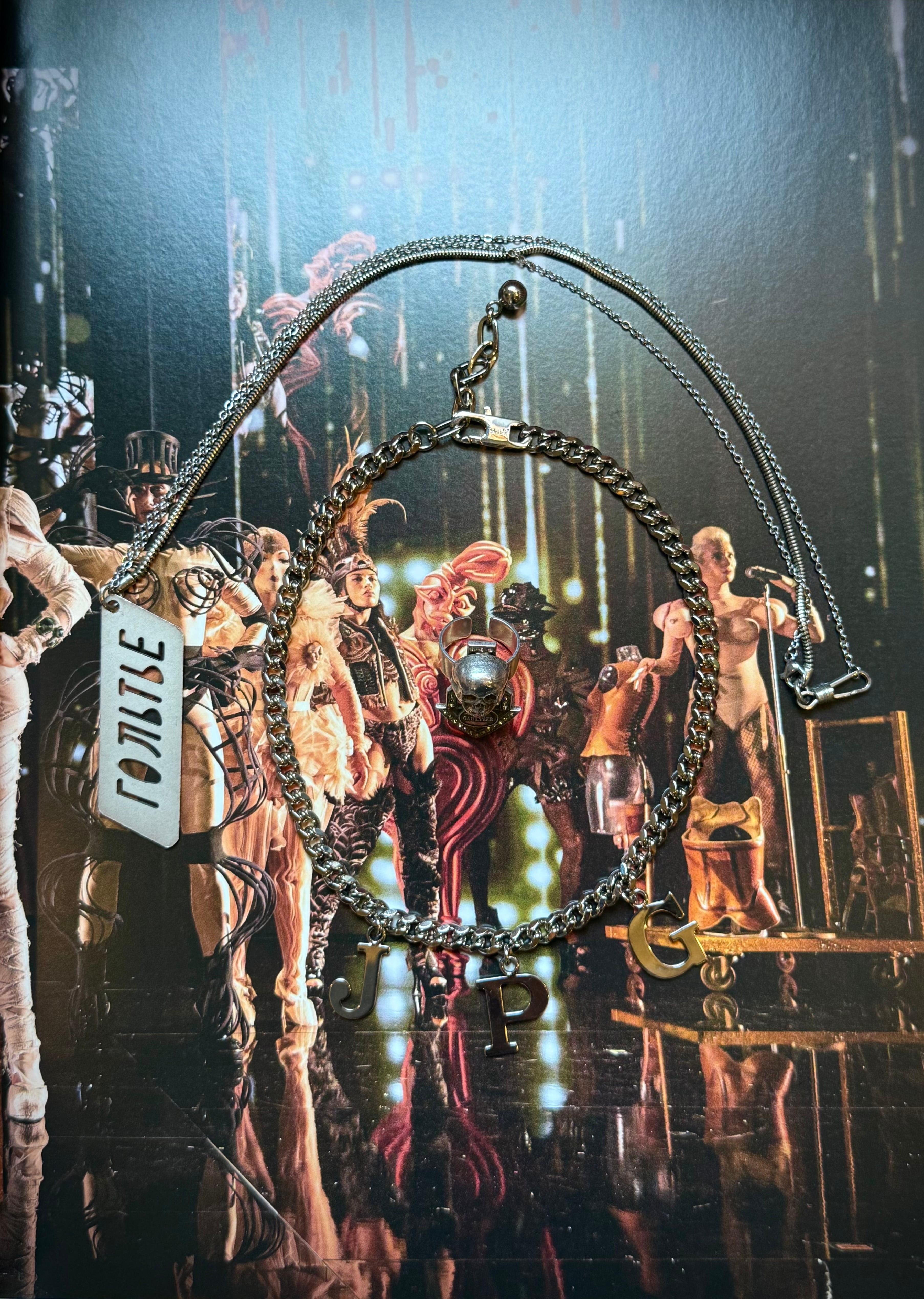 Jean Paul GAULTIER」 | タナゴコロータス tanagocolotus