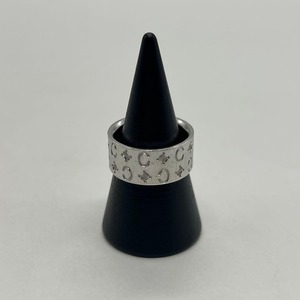 セリーヌ CELINE マカダム リング 12号 SV ヴィンテージ 希少
