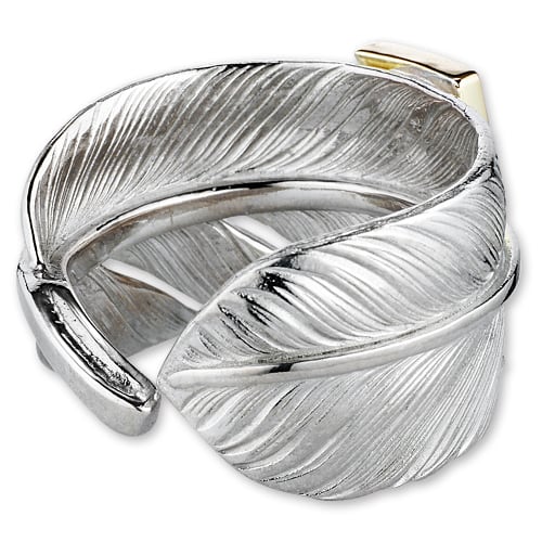 鷲見太郎 Ring リング イベント限定モデル】Lフライトフェザーリング01