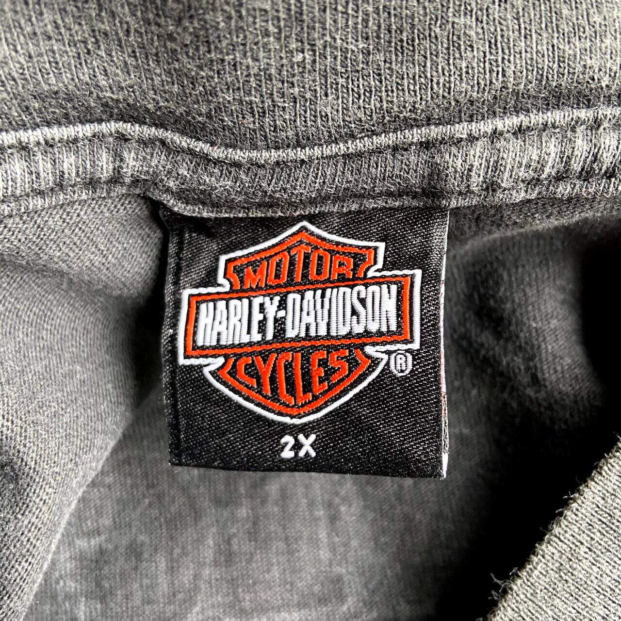 ビッグサイズ USA製 Harley-Davidson ハーレーダビッドソン イーグル