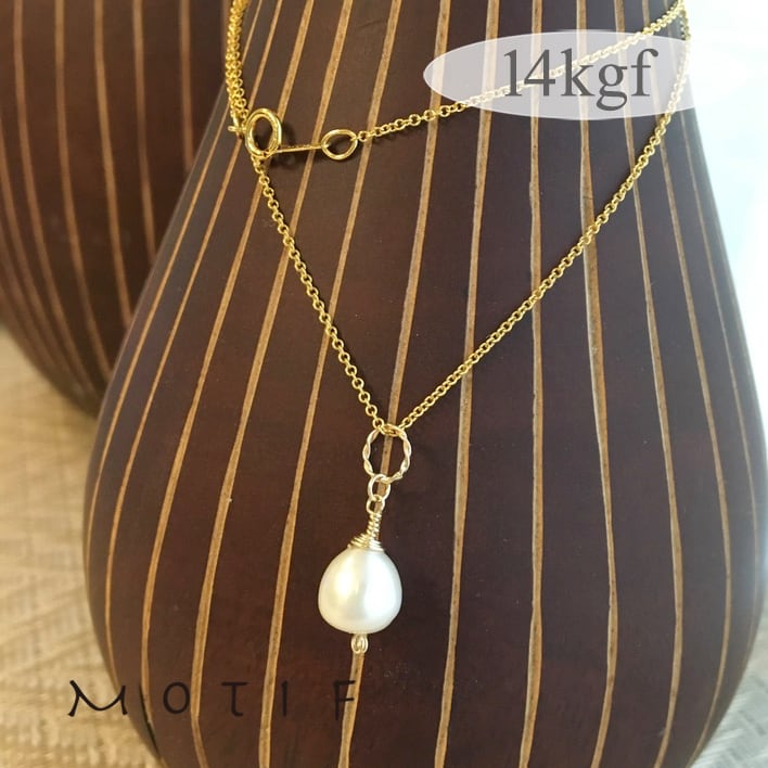 陶芸作品　陶人形シリーズ作品①   陶彫刻　淡水パールネックレスを装着 1482c7c120bfa7e0bdd96750a82150