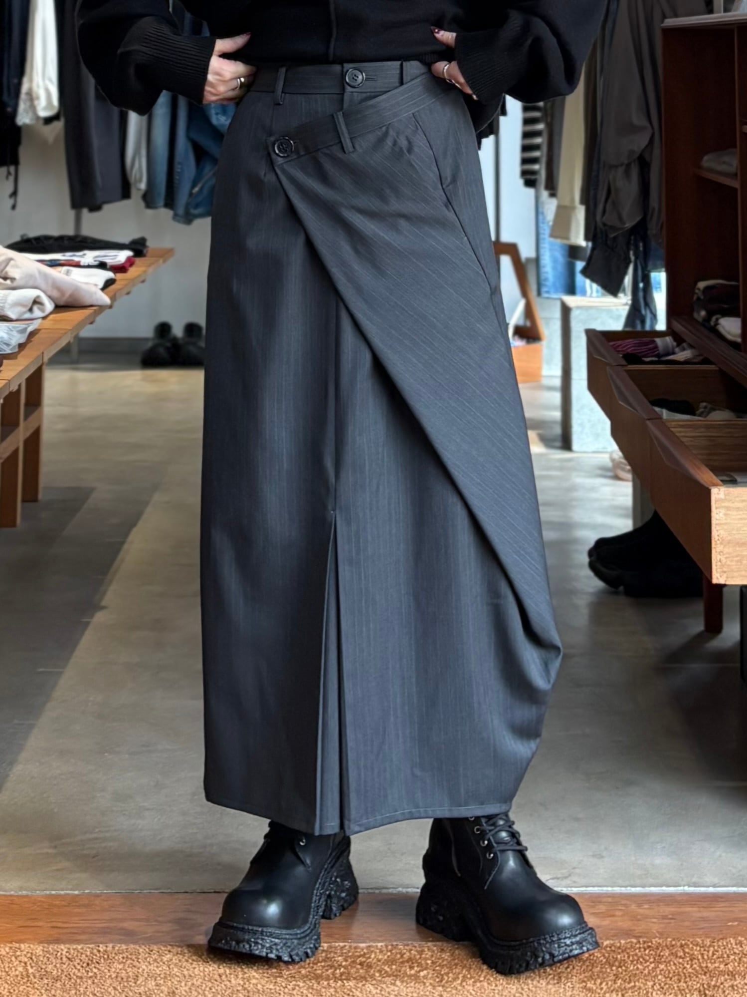 26SS】nagonstans ナゴンスタンス / ベスト / trail vest | TRENT online