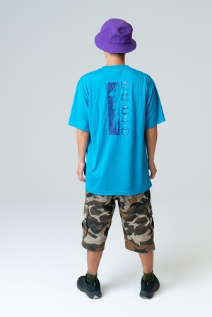 HTD×squidT-shirt〔ターコイズブルー〕