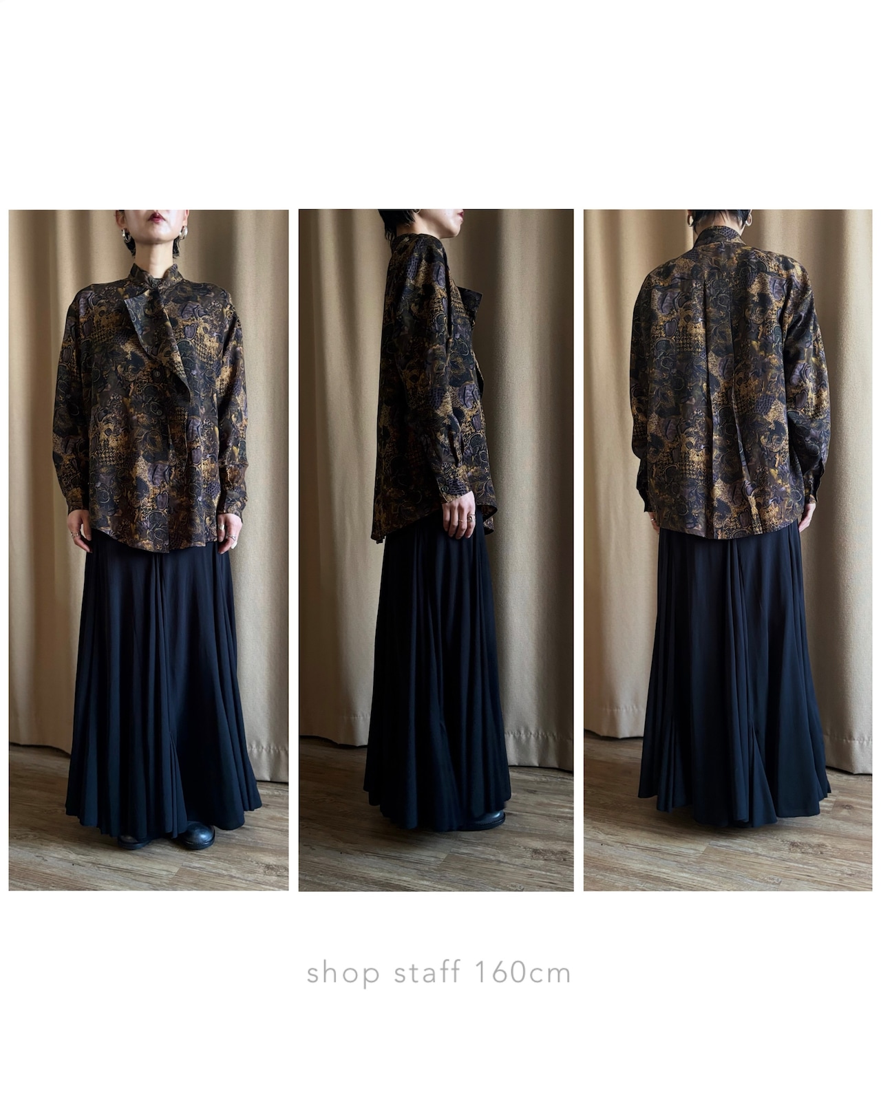 deep color classic shirt-5136-1