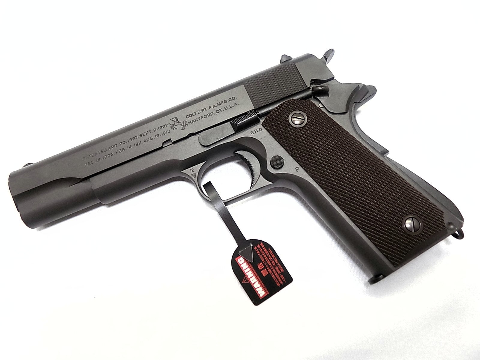 東京マルイ M1911A1 コルトガバメント ガスブローバック ガスガン ...