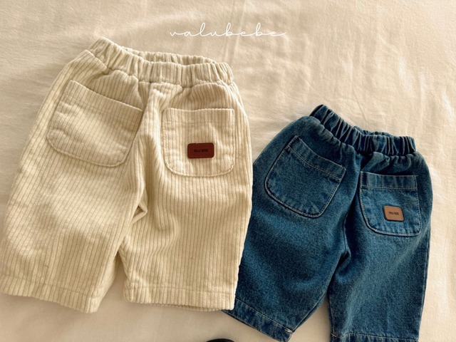 【即納】Romal Pocket Pants/valubebe