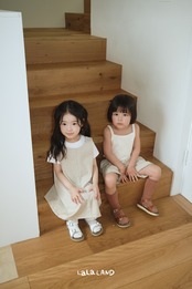 【取寄/韓国直送】LALALAND 26/SM （Kids）クラシックカブラハーフパンツ｜夏服｜韓国子供服